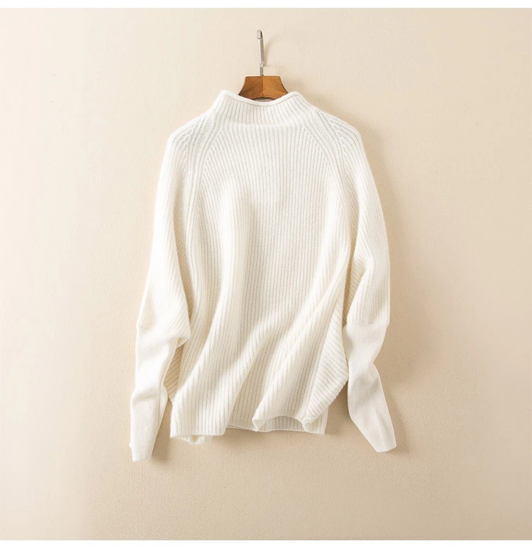 Женский широкий кашемировый свитер с рукавами летучая мышь 16 цветов S/M/L | Женская