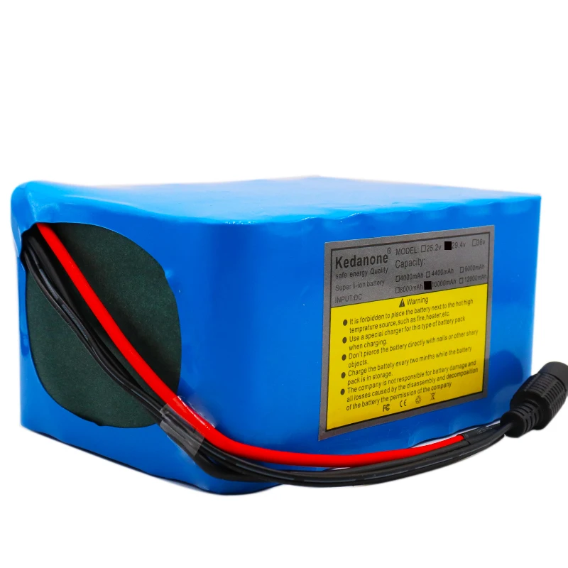 Аккумулятор высокой емкости 24 v 10ah 7S5P 15A BMS 250 w 29 4 V 10000 mAh аккумулятор для мотора