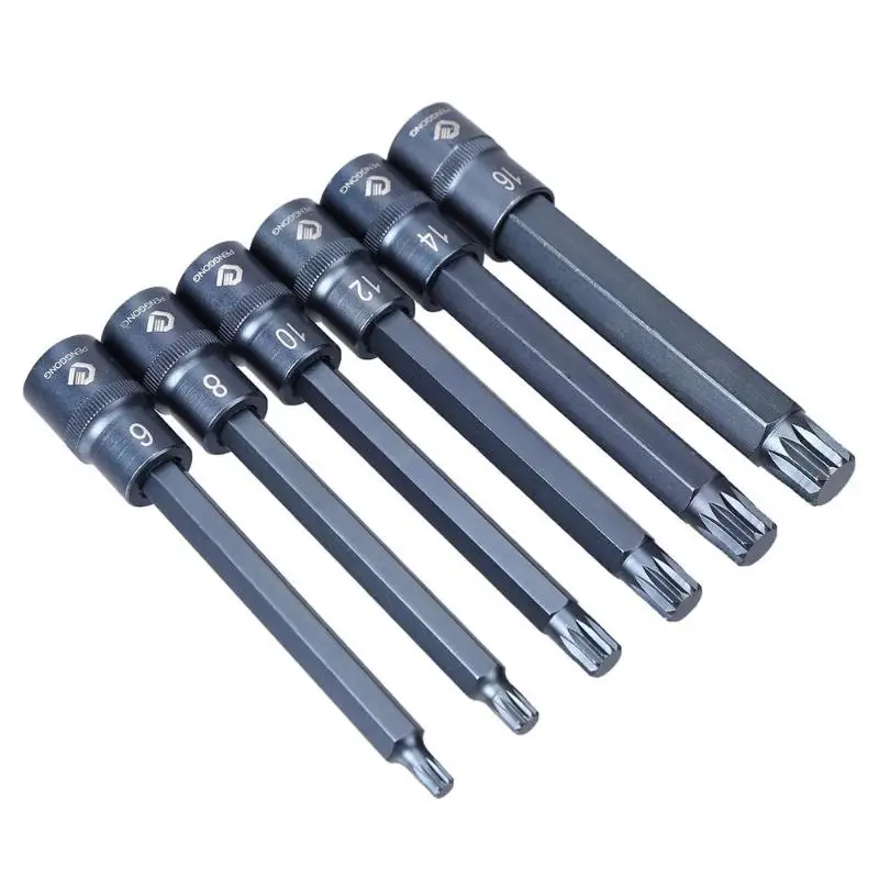 1/2 дюйма винтовая головка 12 углов звездообразная отвертка сверло гнездо адаптер