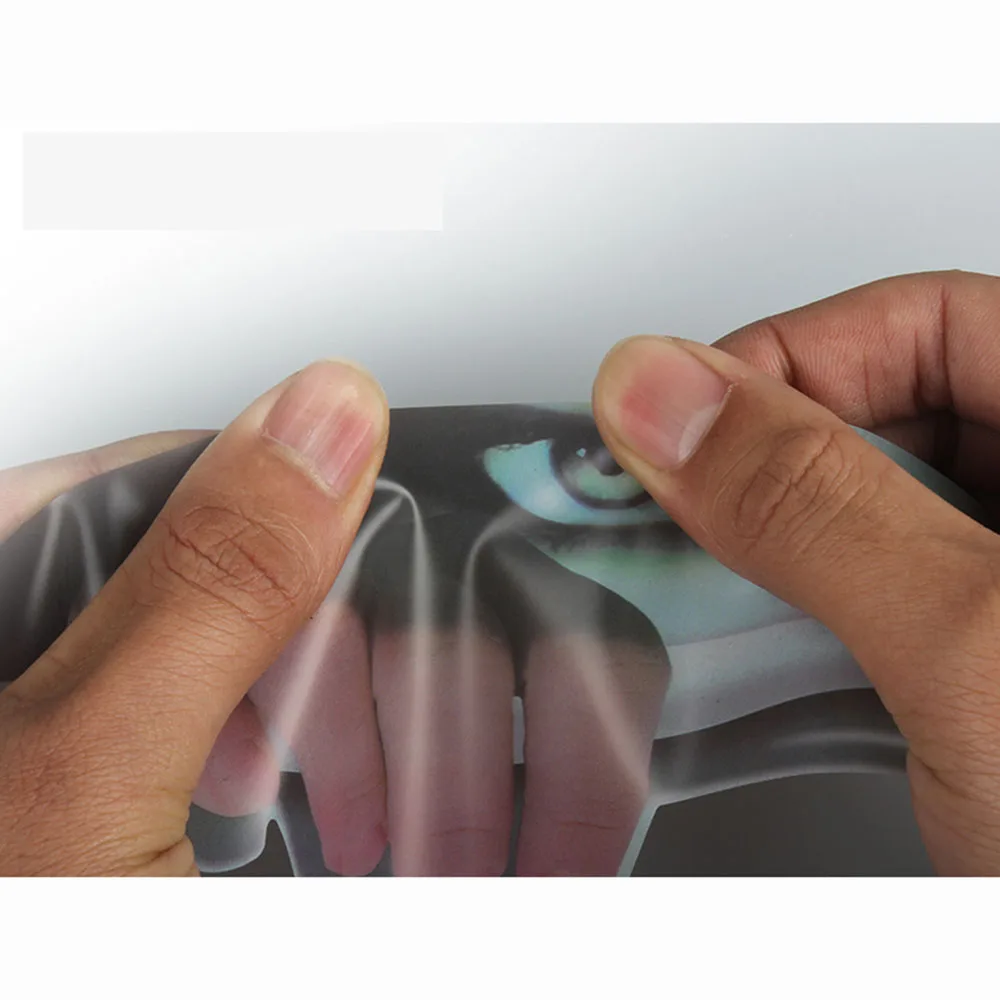 Забавная наклейка для автомобиля 3D глаза глазки монстр водонепроницаемые модные