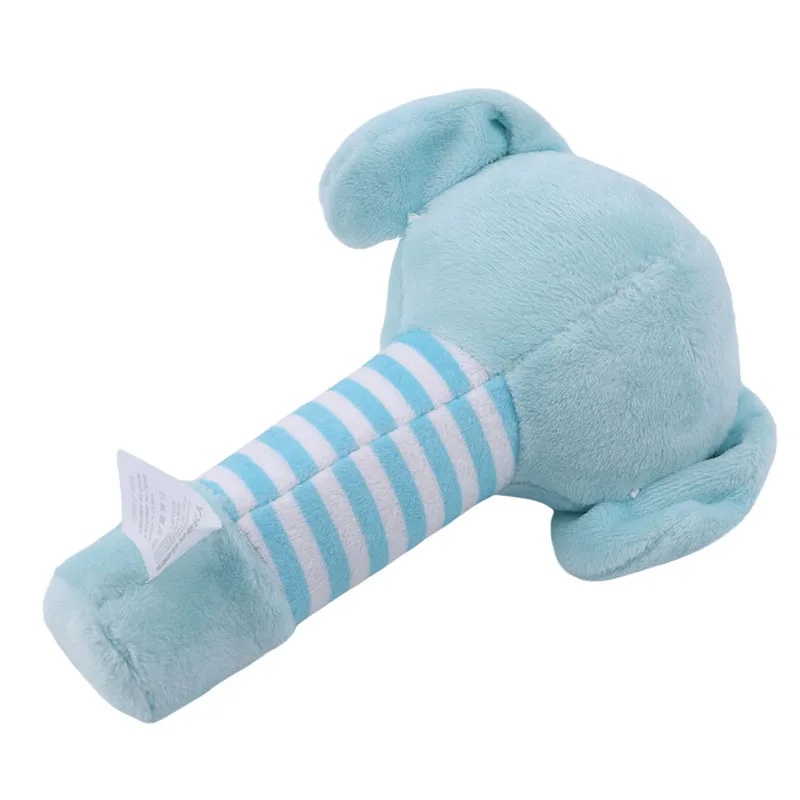

Baby Soft Plush Infant Handbell Rattle Toy Animal Dog Bear Frog Monkey Rattle Gift Educational Toys