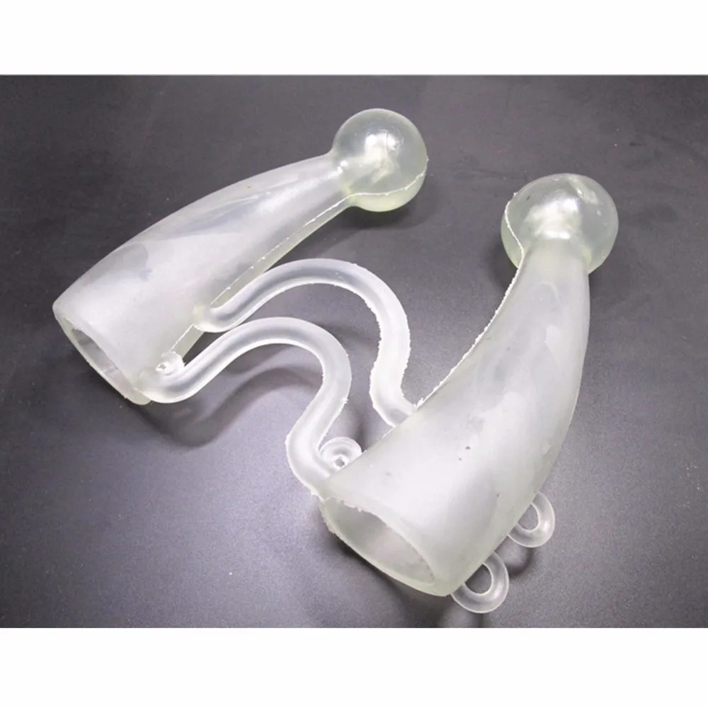 1 пара икр рога наборы анти эжектор коровы угол доказательство верхняя крышка