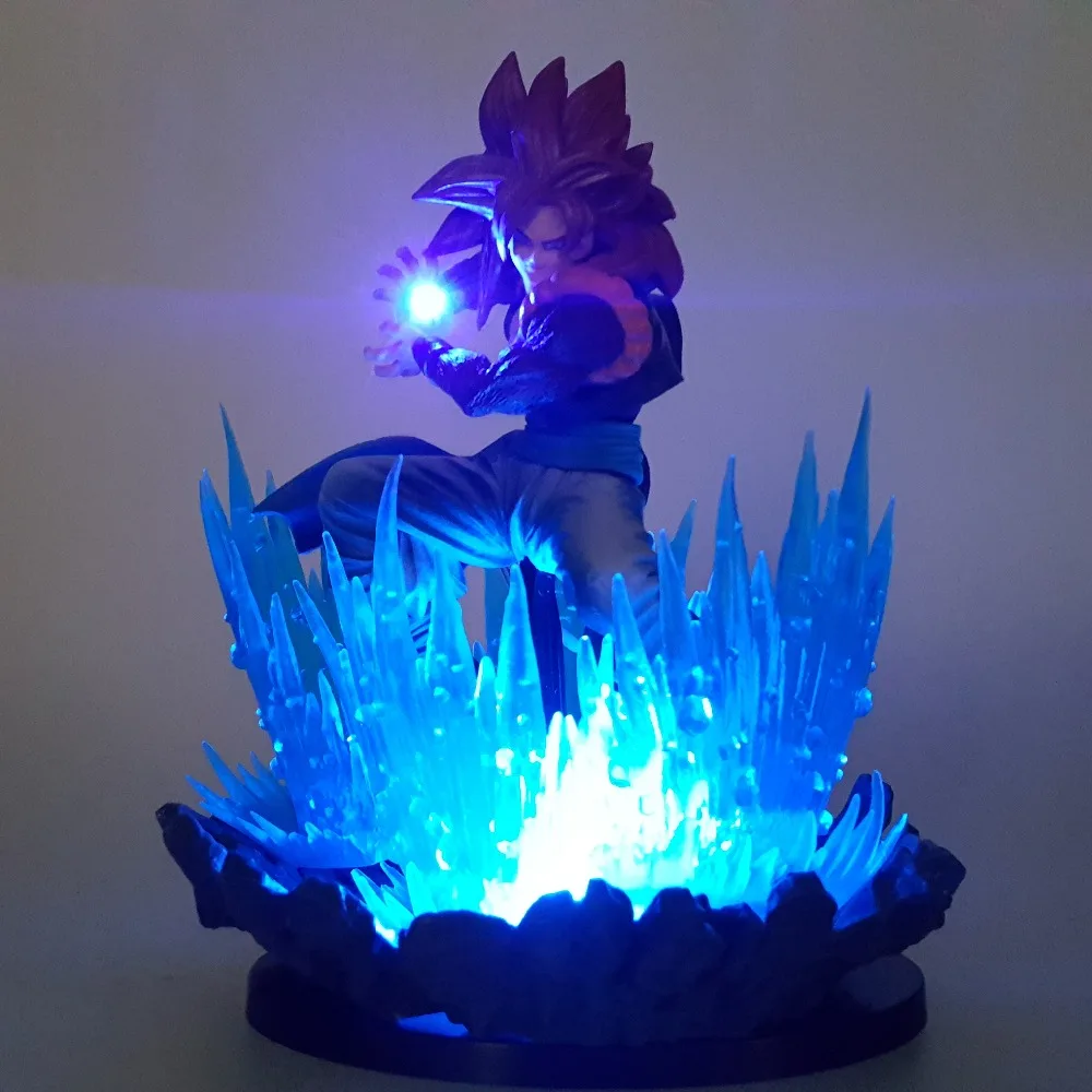Светодиодная лампа SS4 Gogeta с питанием светодиодные огни набор для сцены