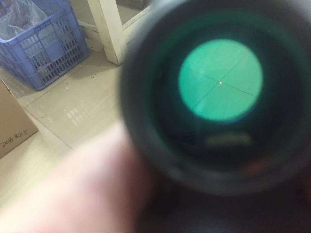 Черный оптический прицел Trijicon MRO с красной точкой и ночным видением тактический