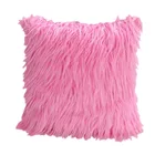 43*43 см для ухода за ребенком для мам плюшевая пушистая фабричная чехол для подушки мягкие удобные женские ботинки на твердом квадратном Подушка Чехол диван автомобиля стул домашний Декор поставки