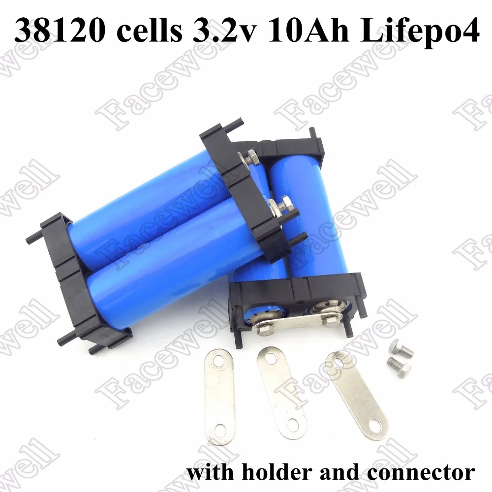 Lifepo4 38120 аккумулятор 10ah 3 2 v/38120 батареи 20A celulares высокий слив 30A s электровелосипед