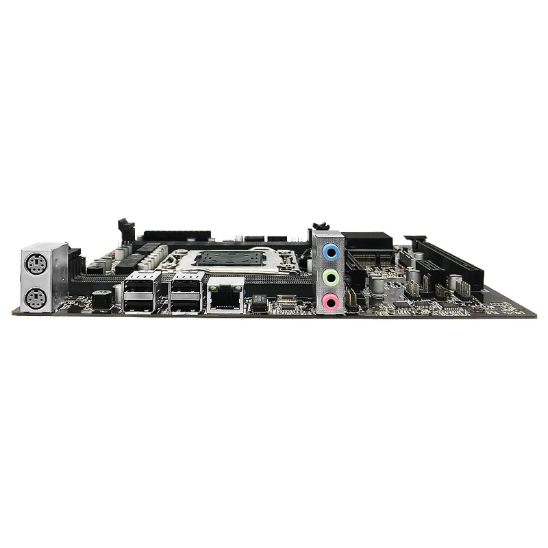 X79 материнская плата LGA2011 E5 USB2.0 SATA2.0 PCI 16 M.2 SSD Xeon процессор 64 грамма|Материнские