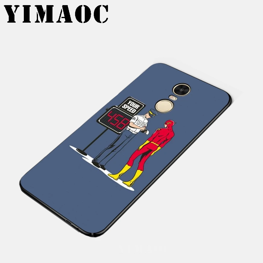 Мягкий силиконовый чехол YIMAOC Marvel Superheroes для Xiao mi Red 6 Note 4X 4A 5A 5 Plus A1 A2 Pro Lite 8 |