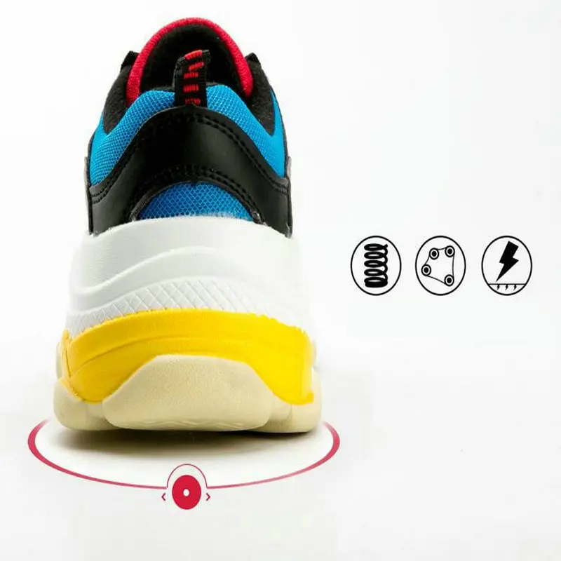 New Brand Fashion girl Sneakers Casual Flats Shoes Women air Mesh Red Black Gym Couple Trainers Breathable HH-044 | Обувь