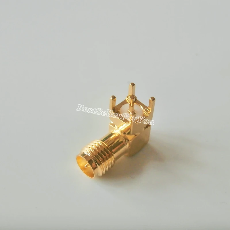 10 шт. адаптер для розетки под прямым углом|adapter connector|l connectoradapter plug |