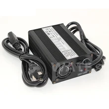 42V 2A battery charger Output 36V 2A Charger Input Lithium Li-ion Li-poly Charger For 10Series 36V Electric Bike