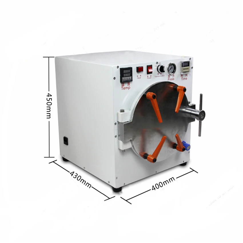 

1PC large OCA Adhesive Sticker LCD Bubble Remove Machine for Fix Touch Screen Glass Repair Refurbishment