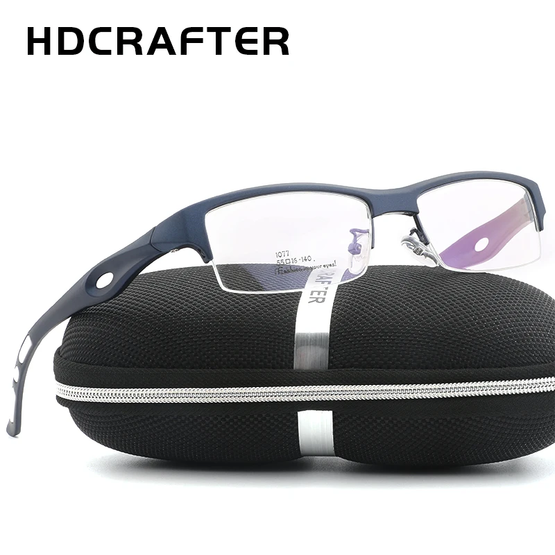 HDCRAFTER спортивные очки для близорукости оправа мужчин tr90 оптические компьютера