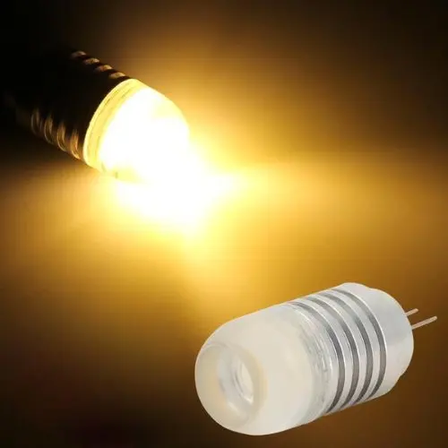 G4 3W COB светодиодный светильник теплый белый DC / AC12V|Светодиодные лампы и трубки| |