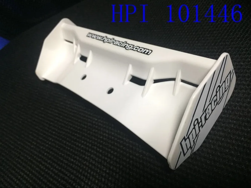 Гоночный Радиоуправляемый автомобиль багги HPI 1/8 грузовик Truggy Tail Wing 101446 4 6 PULS