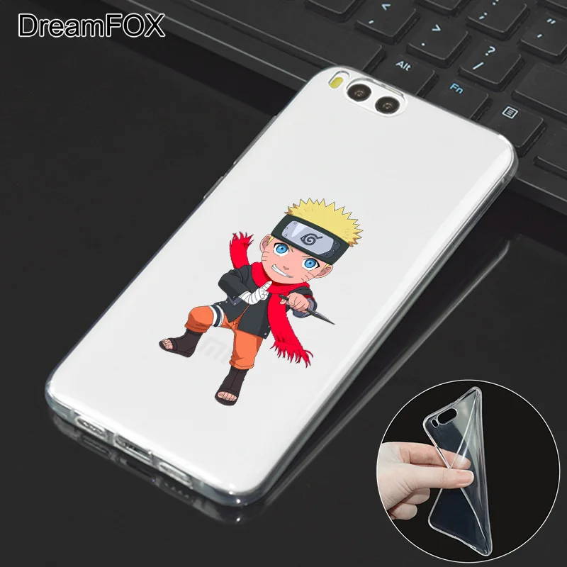DREAMFOX L538 Naruto Soft TPU Silicone Case Cover For Xiaomi Redmi Note 3 4 5 Plus 3S 4A 4X 5A Pro Global |