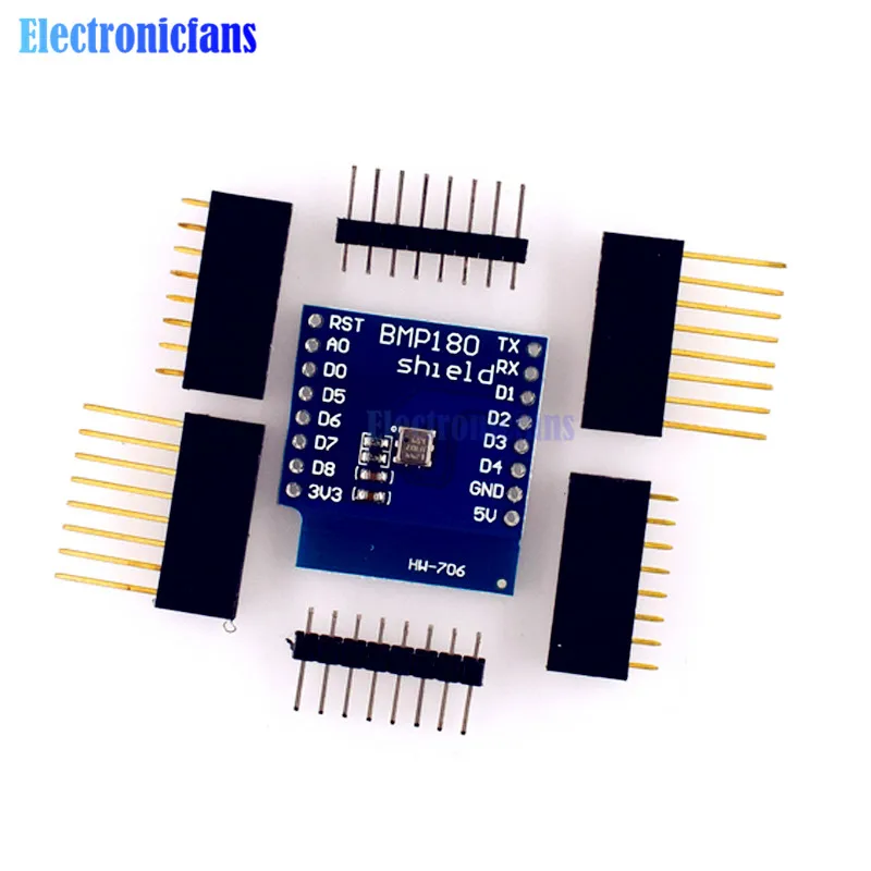 Цифровой модуль датчика атмосферного давления BMP180 BMP085 для Wemos D1 MINI ESP8266 плата