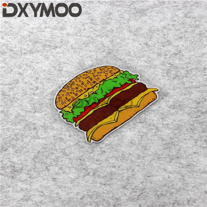Наклейка для стайлинга автомобиля забавная еда гамбургер пицца KFC автомобильный