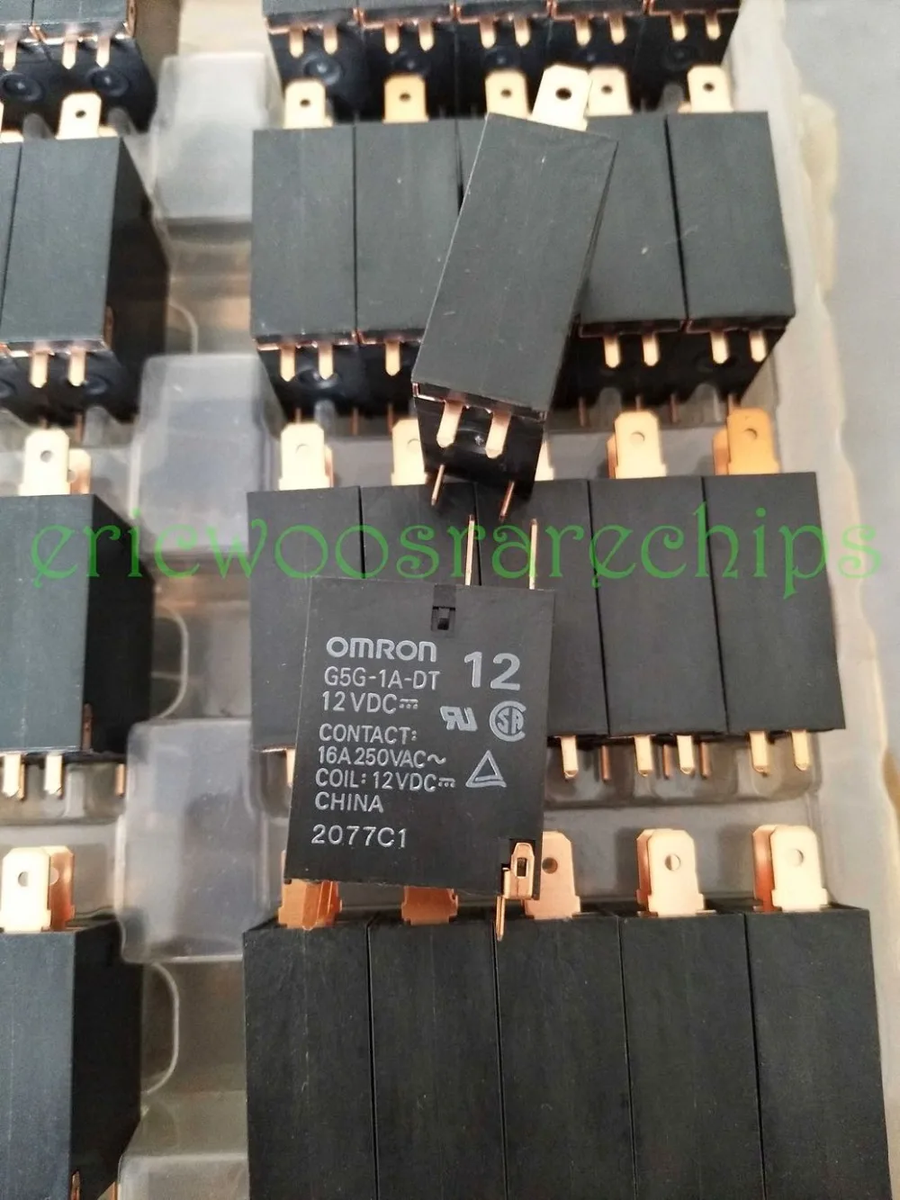 G5G-1A-DT 12VDC G5G-1A-DT-DC12 Power Relay 16A 250VAC 3 Pins | Строительство и ремонт
