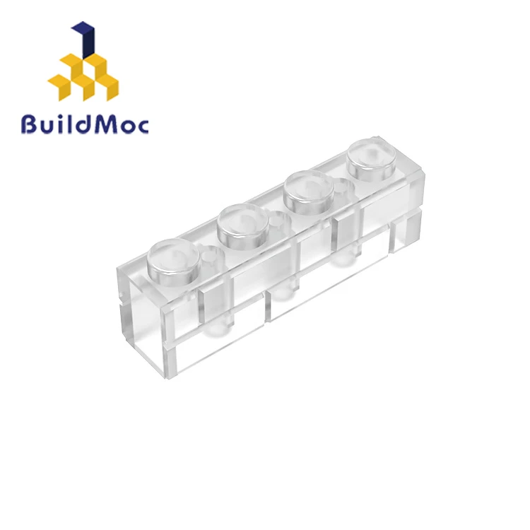BuildMOC Собирает Частицы 15533 1x4 для строительных блоков детали DIY Электрический