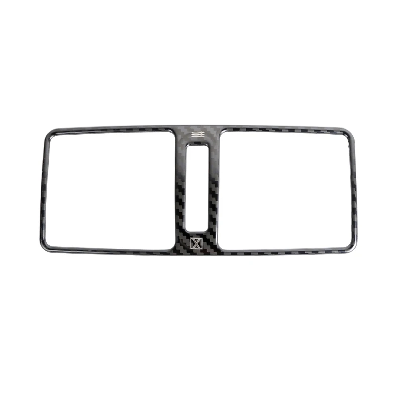 Car Styling Rear Air Vent Outlet Cover Trim Frame Decoration Chrome For Nissan Terra 2018 2019 | Автомобили и мотоциклы