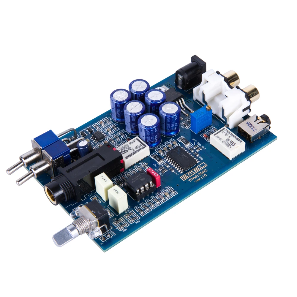 SMSL sApII Pro Усилители 2016 Новый TPA6120A2 БОЛЬШАЯ СИЛА Hifi Стерео Усилитель Для Наушников