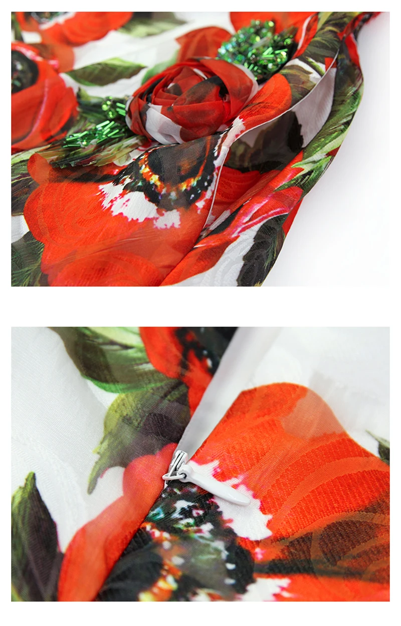 

MIUXIMAO High Quality 2019 Spring&Summer Party Dress Stereo Rose flower Appliques Eleghant Lace Casual Long Dress Women Vestido