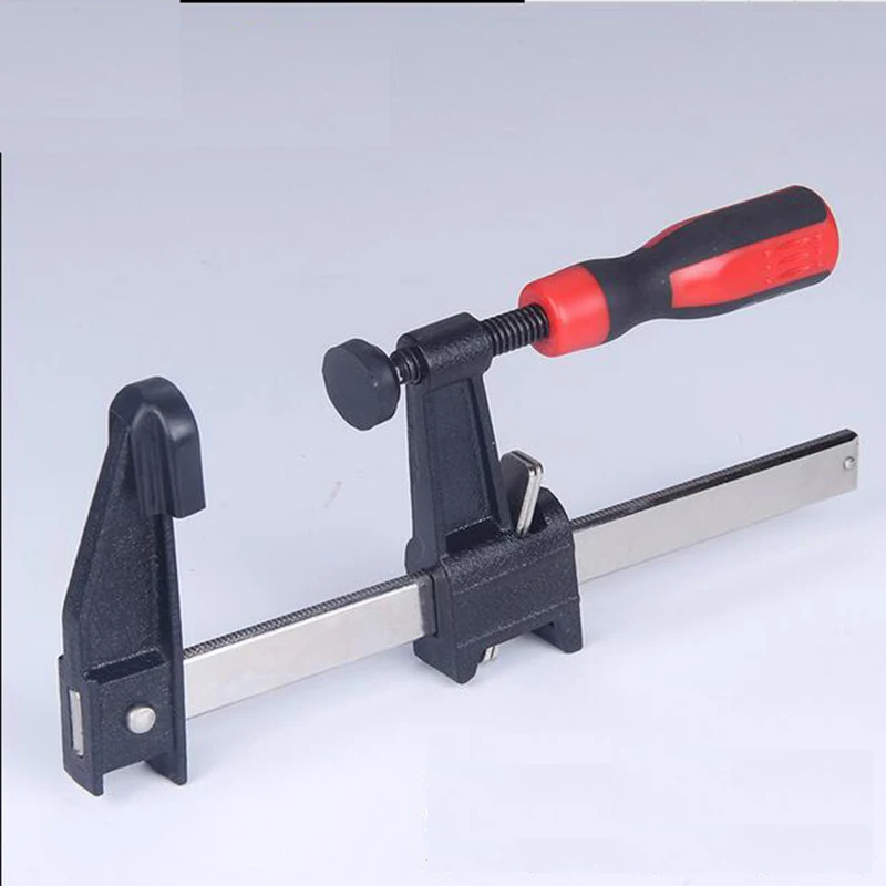 Quick Ratchet Release Speed Squeeze Woodworking Work Bar Clamp Clip Kit Spreader Gadget | Обустройство дома