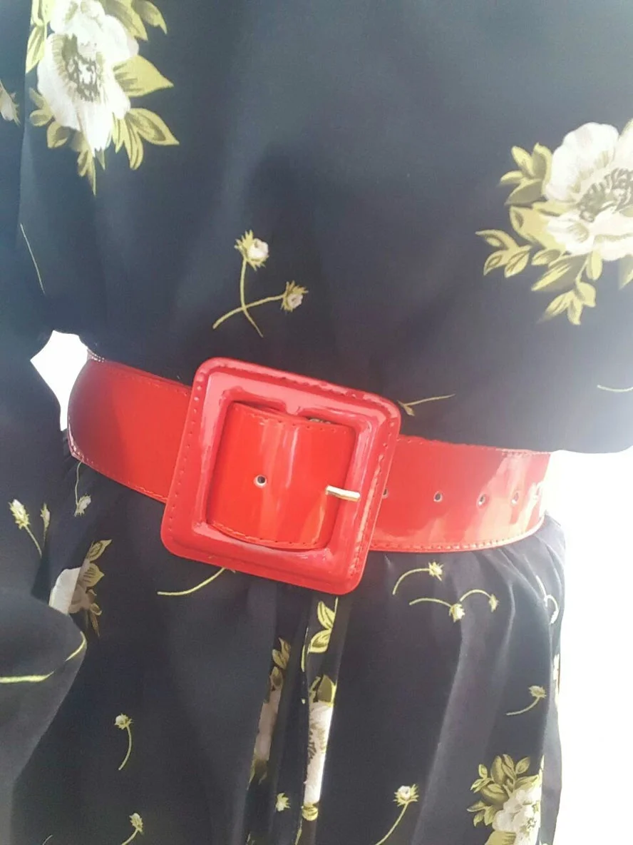 Женский широкий пояс из искусственной кожи повседневный узкий ремень 200 296|ladies wide