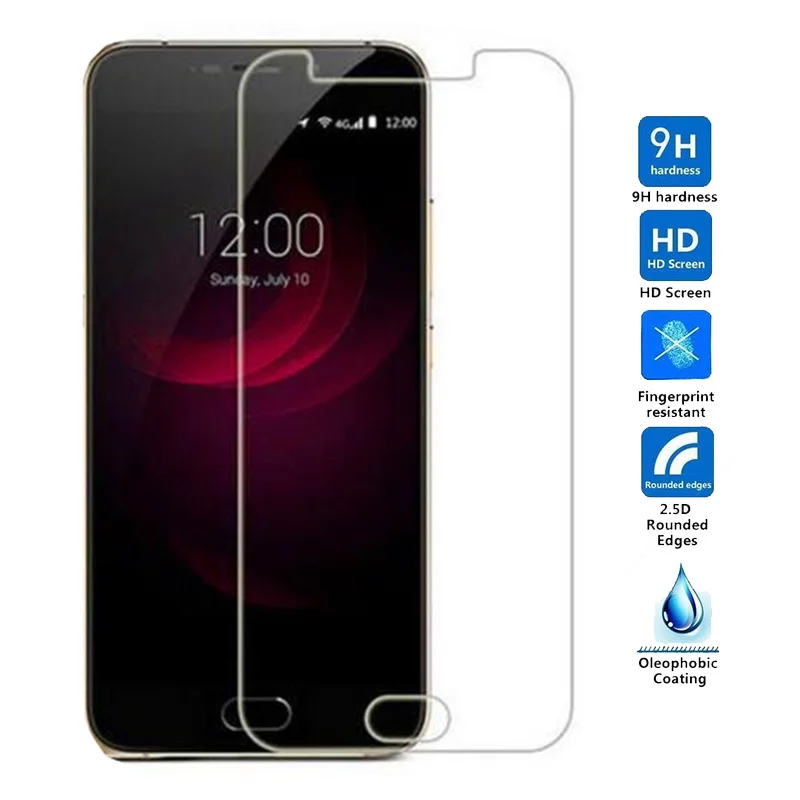 2 шт. закаленное стекло для UMI Plus Защитная пленка экрана Rome UMIDIGI S2 Pro Lite | Мобильные