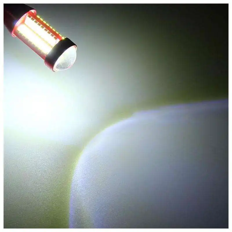 

1PCS Supre White T15 921 912 Canbus Error Free LED W16W LED Backup Reverse Lights lamps 4014 SMD Car Led