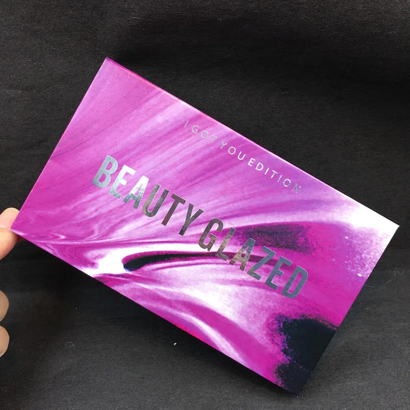 Beauty Glazed 18 цветов Легкий в использовании макияж мерцающие тени для век матовые