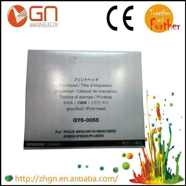1 ПК 95% НОВЫЕ Восстановленные QY6 0055 печатающая головка для canon PIXUS i9900 i9950 iP8600 iP8500 iP9910