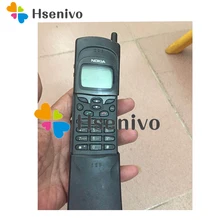 Nokia 8110(1996) refurbished-Original Nokia 8110i 8110+ Mobile Phone 2G GSM Unlocked Cheap Old Refurbished Phone Free shipping