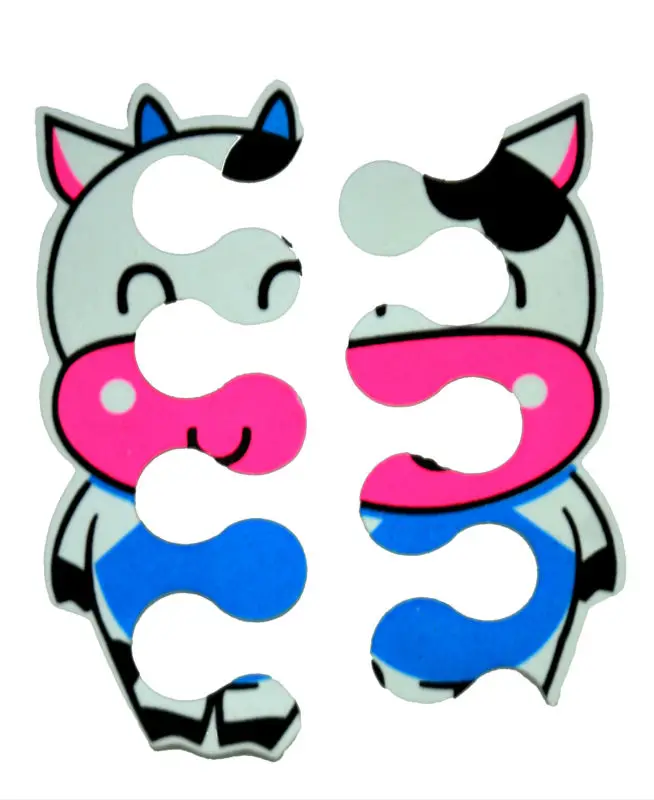 5 пар/компл. Маникюр прекрасная корова дизайн для педикюра палец ноги Hallux