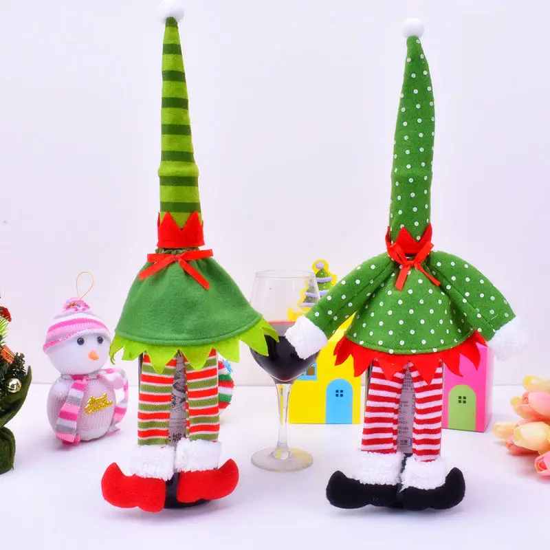 Новинка 2017 года бренд 1 шт. Симпатичные ранцы Рождественский Санта обеденный стол