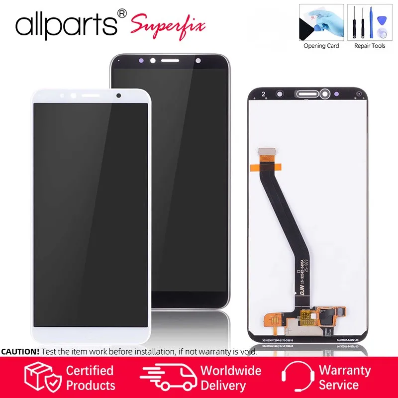 Для huawei Y6 2018 ЖК дисплей с сенсорным экраном дигитайзер для Prime lcd ATU L11 L21 L22 LX1 LX3 L31