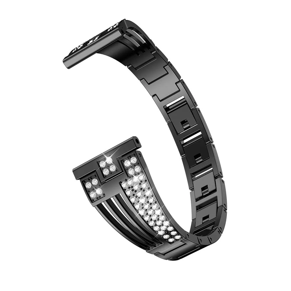 Ремешок для часов из нержавеющей стали Xiaomi Huami Amazfit Stratos Pace 2/2S металлический