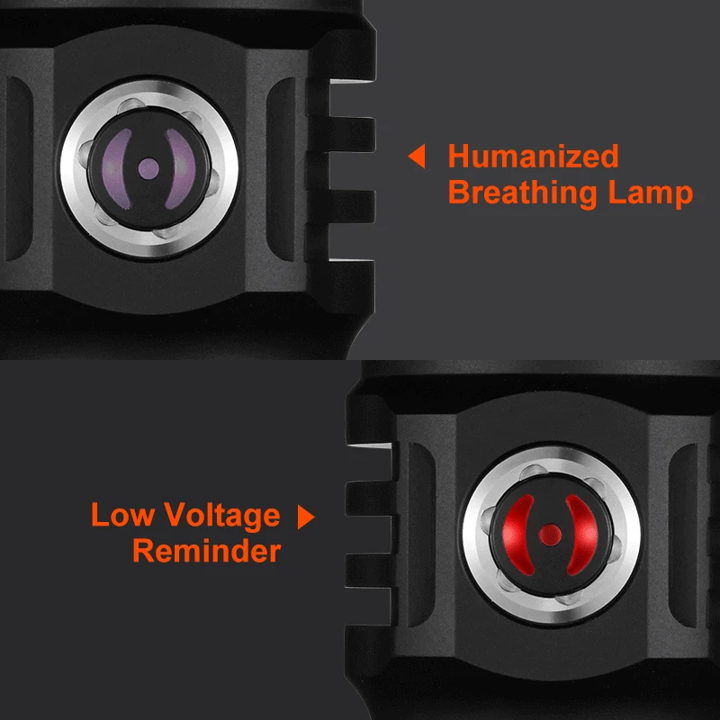 Светодиодный фонарик LUMINTOP ODL20C Cree XHP 35 HI 2000 люменов Макс 860 метров USB тактический фонарь на 26650 Аккумулятор для поиска