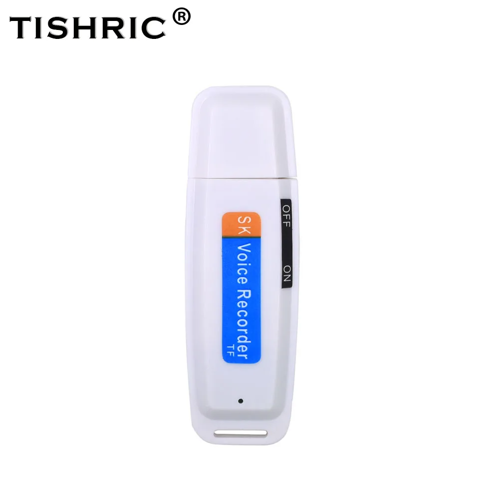 TISHRIC 2019 u диск Цифровой диктофон зарядное устройство USB флеш накопитель до 32 ГБ Micro