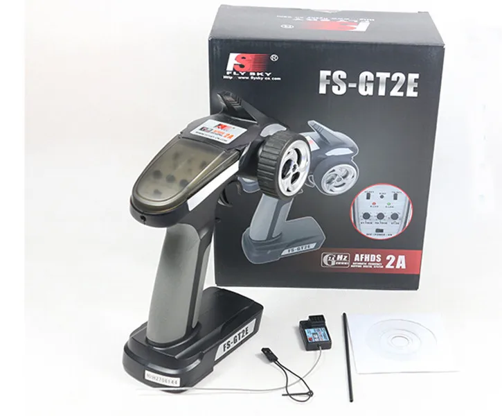 Flysky FS GT2E AFHDS 2A 2 4g 2CH радиосистема передатчик для радиоуправляемых автомобилей