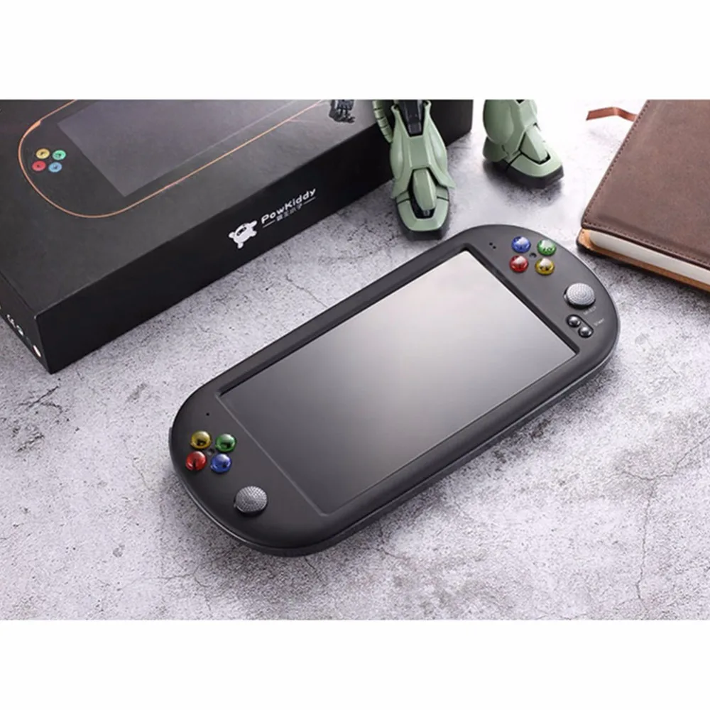 7 дюймов портативная игровая консоль Встроенная 8G/16G память Портативный игровой