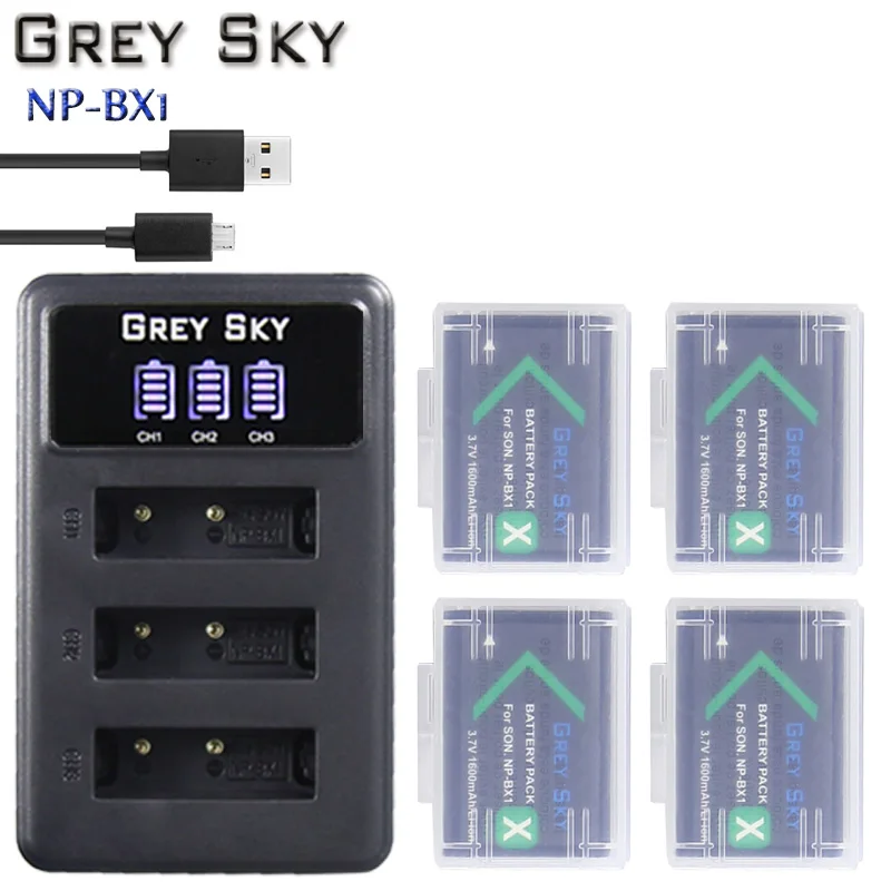 Для sony NP-BX1 npbx1 np bx1 Батарея для sony FDR-X3000R RX100 AS100V AS300 HX400 HX60 AS50 WX350 AS300V HDR-AS300R FDR-X3000