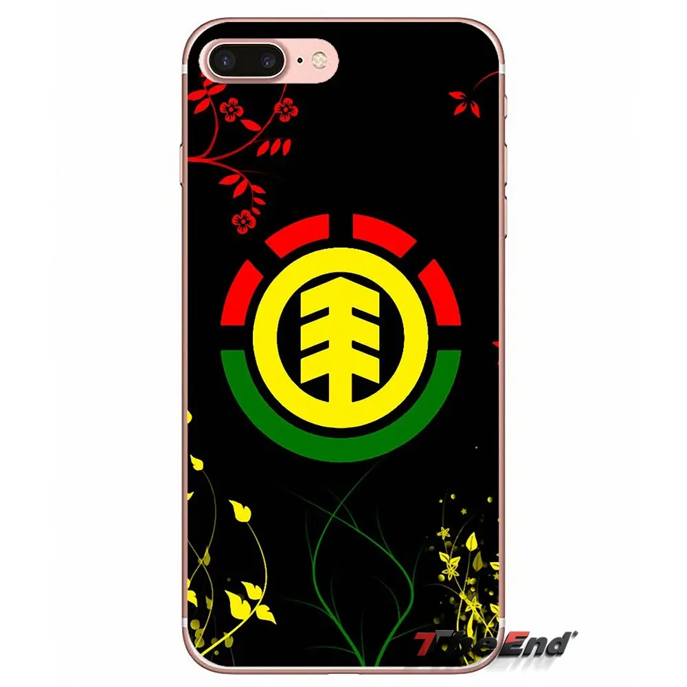 Чехол для скейтборда Element skate life Sony Xperia Z Z1 Z2 Z3 Z5 compact M2 M4 M5 E3 T3 XA Aqua LG G4 G5 G3 G2 Mini|case for sony