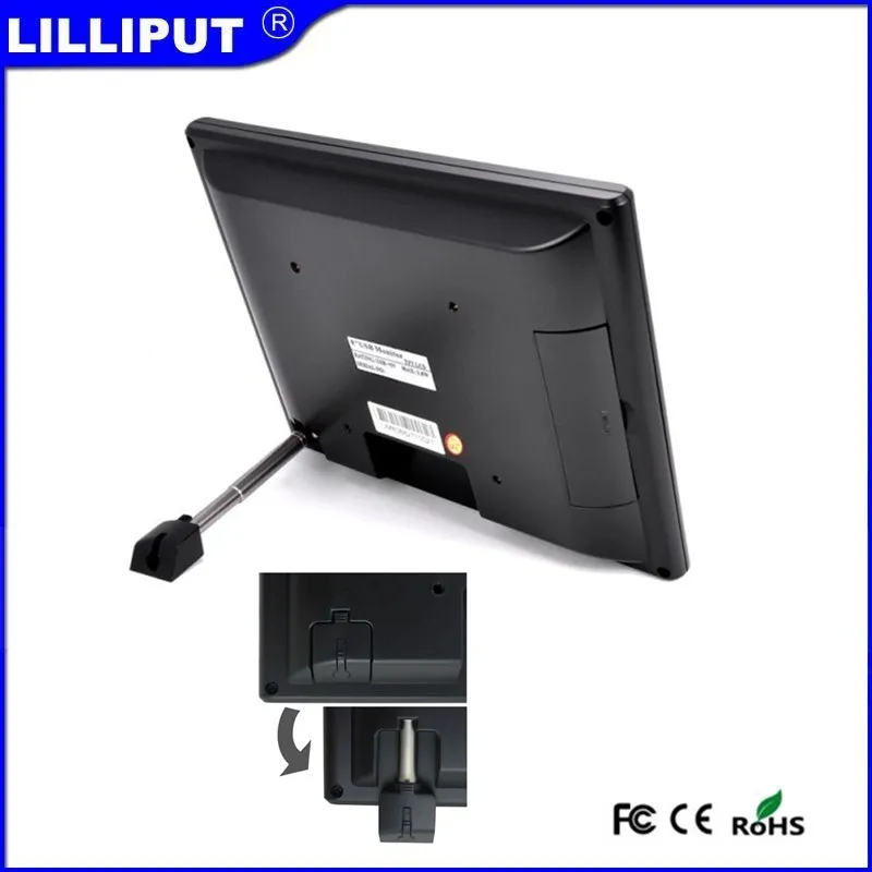 8 дюймовый TFT ЖК монитор с питанием от USB Lilliput не вход VGA только стандартный МОНИТОР