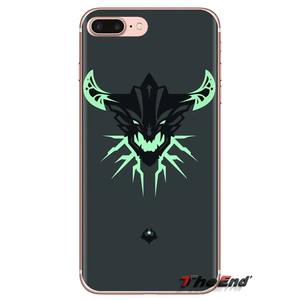 Shadow Fiend Dota 2 Transparent Soft Cases Covers For Huawei Mate Honor 4C 5C 5X 6X 7 7A 7C 8 9 10 8C 8X 20 Lite Pro |