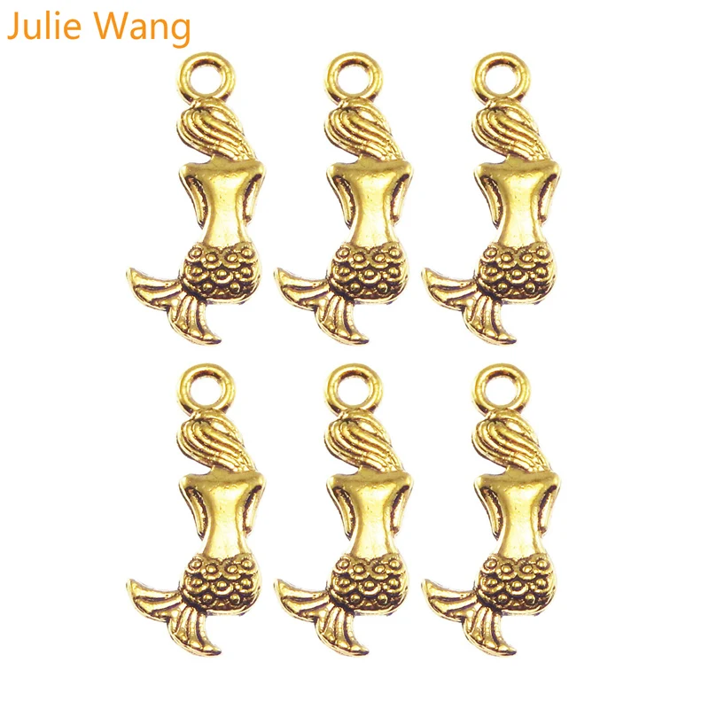 Миниатюрные Подвески Julie Wang 30 шт. модные двухсторонние ювелирные изделия из