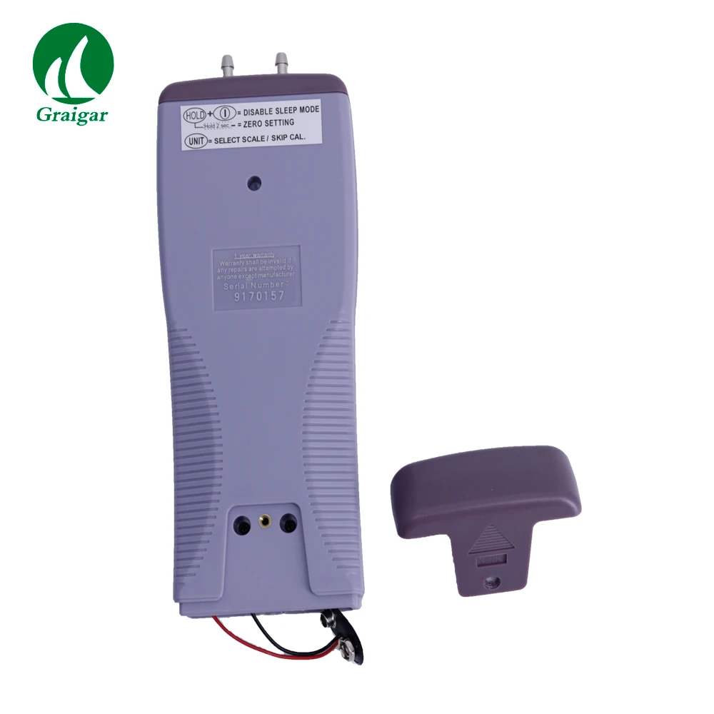 AZ8230 Digital Differential Pressure Meter Manometer Range 0~30psi 