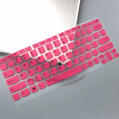 Pink Мягкая силиконовая клавиатура для ноутбука чехол Защитный чехол для Lenovo ThinkPad IBM X280 x380 X390 2019X270X260X240X240 S X250 - Цвет: Pink