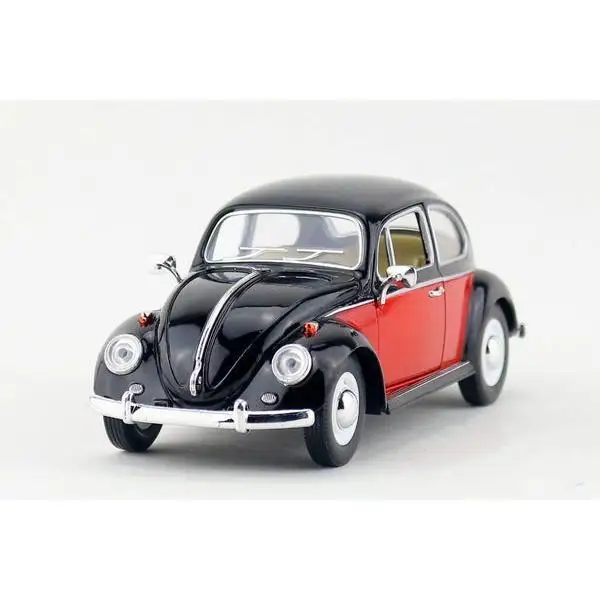 Детская Классическая модель автомобиля-жука Kinsmart 1967 Volkswagen KT7002C 7 дюймов литые